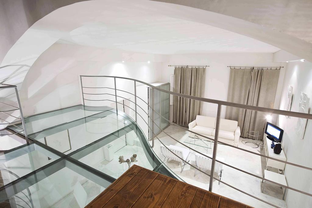 Ferienwohnung Loft Pandolfini Florenz Zimmer foto