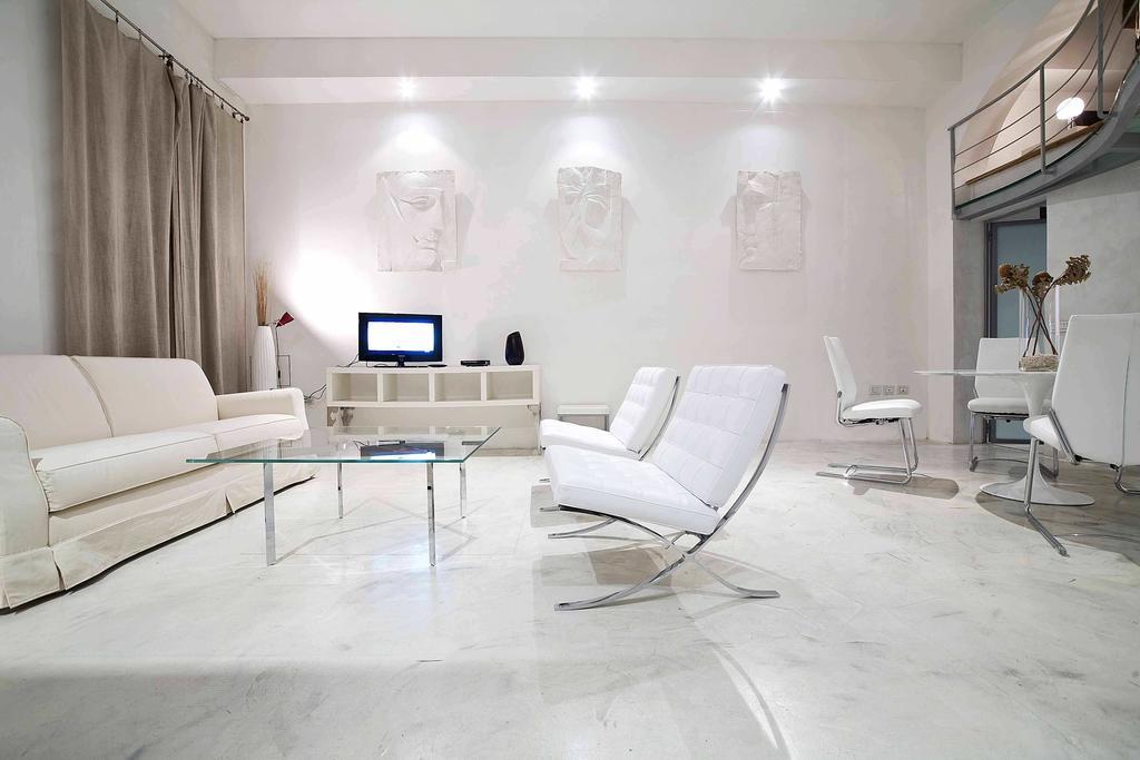 Ferienwohnung Loft Pandolfini Florenz Zimmer foto