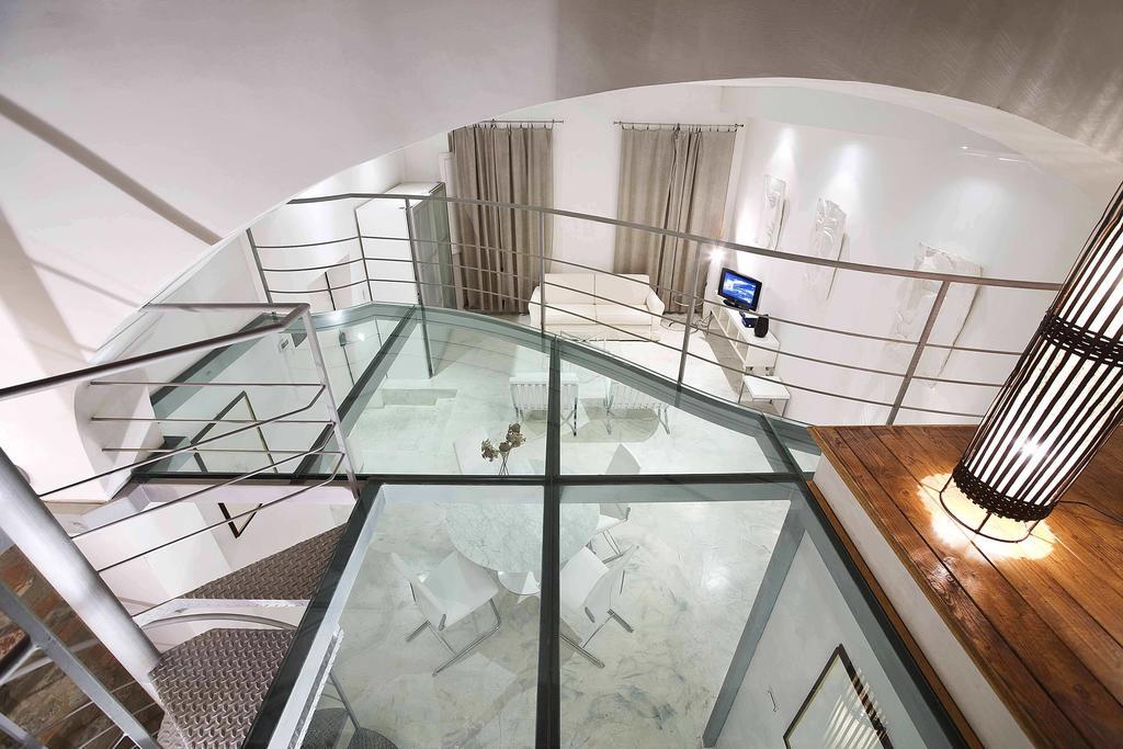 Ferienwohnung Loft Pandolfini Florenz Zimmer foto